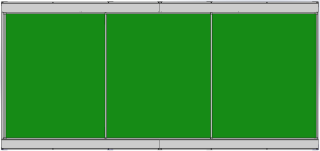 Рельсовая система раздвижных аудиторных досок магнитных меловых Эксперт