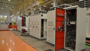 Преобразователи частоты регулируемые высоковольтные серии ВЧРП номинальной мощности 5МВт