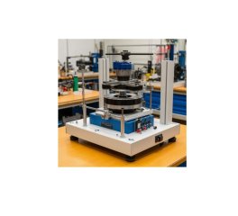 Лабораторный стенд Вибрационная диагностика, балансировка и центровка элементов вращающихся машин