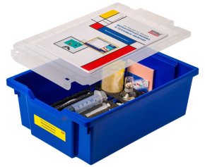 Набор демонстрационный по молекулярной физике и тепловым явлениям