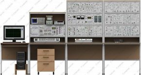 Комплект учебного оборудования по радиотехнике, радиоавтоматике, радиоэлектронике, радиокомпонентам и радиоматериалам