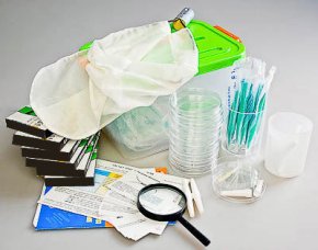 Набор для оценки качества воды пресного водоема методом биоиндикации арт. 9634