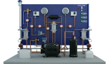 Лабораторная установка по холодильной технике (ПАХП-13)