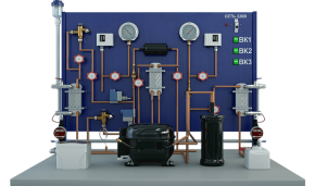 Лабораторная установка по холодильной технике (ПАХП-13)