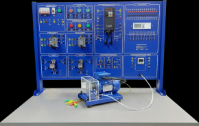 Учебный стенд  Монтаж и наладка систем управления оборудованием (ЭЭ-МН-СУЭО)