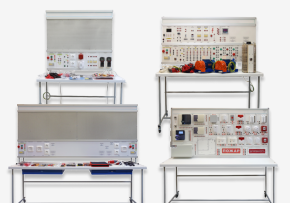 Универсальный стенд по изучению монтажа и наладки силовых и слаботочных цепей