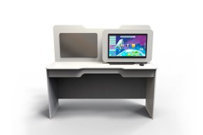 Профессиональный интерактивный логопедический стол «AVKompleks Logo 17 EDU»