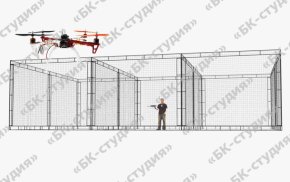 Тренировочный полигон «Эксплуатация беспилотных авиационных систем» (Дрон-рейсинг)