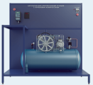 Лабораторная установка «Автоматизация компрессорной установки с поршневым компрессором» (ПАХП-АКС-П)