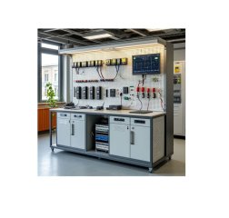 Учебный стенд Электромонтаж и наладка систем электроснабжения, освещения и автоматики