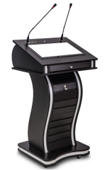 Интерактивная трибуна докладчика «Лебедь» из серии «Кисельковое царство»