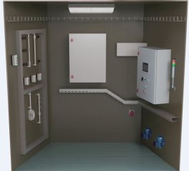 Стенд «Промышленная автоматика», тип 2 (ВСК-ПА2)