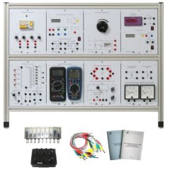 Комплект учебного оборудования по электрическим измерениям и основам метрологии