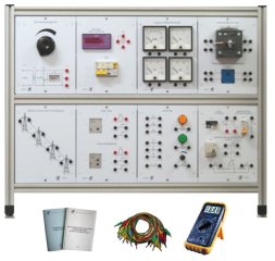 Комплект учебного оборудования по электроснабжению промышленных предприятий