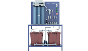 Лабораторная установка для изучения процессов очистки воды (рамное исполнение) (ПЭ-ОВ-Р)
