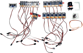Набор для проектной деятельности по робототехнике РОБОТРЕК МАЛЫШ ПРОЕКТ