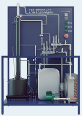 Лабораторная установка для ректификации углеводородов (ПАХП-РУМ-НУ-Р)