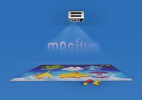 Интерактивный пол Magium