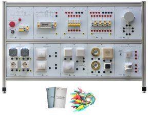 Комплект учебного оборудования по электромонтажу в жилых и офисных помещениях