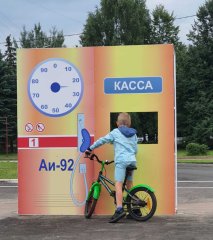 Макет Павильон