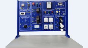 Учебный стенд  Монтаж и наладка систем управления электрооборудованием промышленных и гражданских сооружений (ЭЭ-МН -СУЭО-ЭПГС)