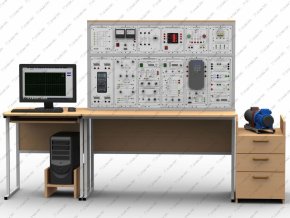 Комплект учебного оборудования по электрическому приводу