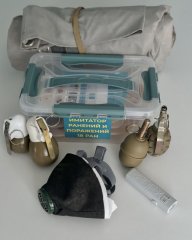 Учебно-демонстрационный комплект для Кабинета ОБЗР АС-4