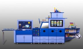 Интерактивный комплекс «Логопедическая Шхуна» версия «Боцман» из серии «Кисельковое царство»