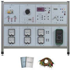 Комплект учебного оборудования по изучению электроизмерительных приборов