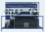 Стенд «Система кондиционирования воздуха» (ВСК-КВ )