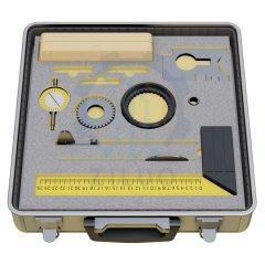 Лабораторная установка для практических занятий по метрологии