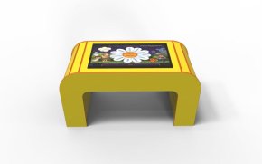 Интерактивный развивающий стол «AVKompleks Мulti 7 Зебрано»