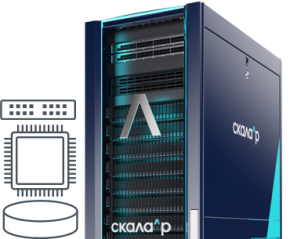 СКАЛА-Р Модуль коммутации, вычисления и хранения (РМБГ.466535.003-714)