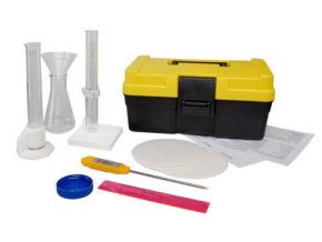 Набор для определения прозрачности, цветности и запаха воды арт. 10297