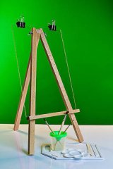 Комплект по ИЗО для практических работ в начальной школе арт. 14336