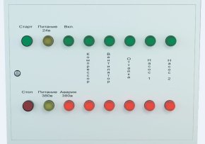 Учебный стенд  Монтаж и наладка систем управления электрооборудованием промышленных и гражданских сооружений.  Щитовое исполнение (ЭЭ-МН-СУЭО-ЭПГС-Щ)
