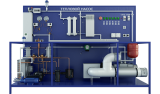 Лабораторная установка по изучению реверсивного теплового насоса (ТОТ-РТН)