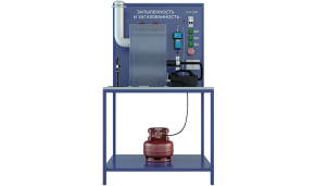 Лабораторная установка по определению и нормированию вредных веществ в воздухе производственных помещений (ПЭ-ИВПП)