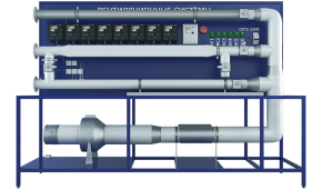 Лабораторная установка по изучению вентиляционных систем (ПАХП-ВС)