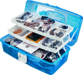 Робототехнический конструктор РОБОТРЕК БАЗОВЫЙ