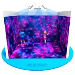 Иммерсивная, интерактивно-проекционная сенсорная комната