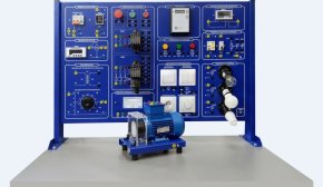 Учебный стенд  Монтаж и наладка электрооборудования промышленных и гражданских сооружений (ЭЭ-МН-ЭПГС)