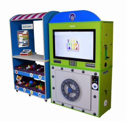 Многофункциональный обучающий комплекс финансовой грамотности «Экономград» kids из серии «Кисельковое царство»