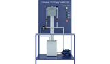 Лабораторная установка по изучению системы турбина Пелтона-генератор (ЭН-ПГ)