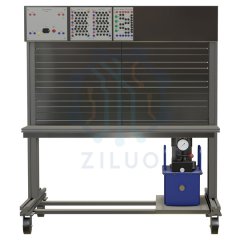 Лабораторная установка для практических занятий по гидравлике