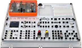 Образовательный комплекс по изучению основ электроники и электротехники, микропроцессоров и программирования электронных устройств «Роботрек Электротехника»