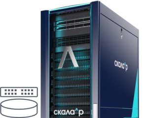 СКАЛА-Р Модуль коммутации и хранения (РМБГ.466535.003-713)