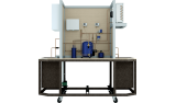 Учебный стенд «Монтаж холодильной установки» (RCDE-22)