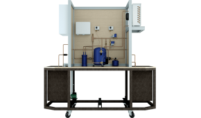 Учебный стенд «Монтаж холодильной установки» (RCDE-22)