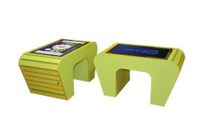 Интерактивный развивающий стол «AVKompleks Мulti 6 Зебрано micro»
